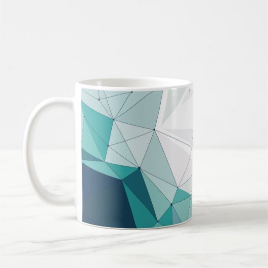 Mug Conception géométrique (Gauche)