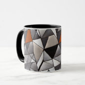Mug Conception géométrique (Devant gauche)