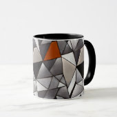 Mug Conception géométrique (Devant droit)