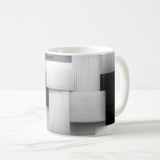 Mug Conception géométrique Abstraite (Devant droit)