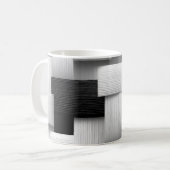 Mug Conception géométrique Abstraite (Devant gauche)