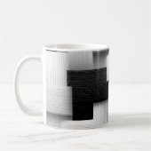 Mug Conception géométrique Abstraite (Gauche)