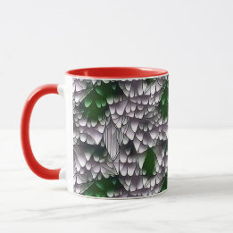 Mug Conception géométrique Abstraite du motif 41 -Café