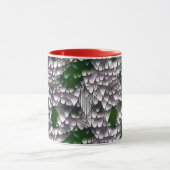 Mug Conception géométrique Abstraite du motif 41 -Café (Centre)