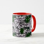 Mug Conception géométrique Abstraite du motif 41 -Café (Devant droit)