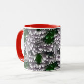 Mug Conception géométrique Abstraite du motif 41 -Café (Devant gauche)