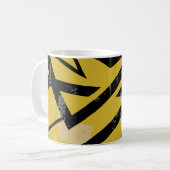 Mug Conception Géométrique Abstraite Grunge (Devant gauche)