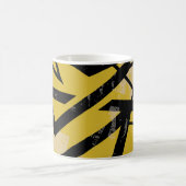 Mug Conception Géométrique Abstraite Grunge (Centre)