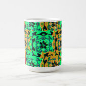 Mug Conception géométrique Bauhaus colorée  (Centre)