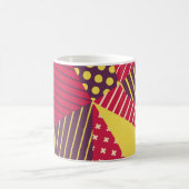 Mug Conception géométrique colorée Abstraite (Centre)