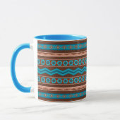Mug Conception géométrique de Cameron Gorge de style s (Gauche)