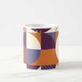 Mug Conception géométrique de style rétro (Centre)