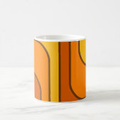 Mug Conception géométrique de style rétro MCM 1970 (Centre)