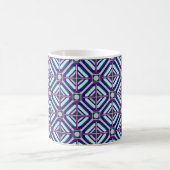 Mug Conception géométrique lumineuse (Centre)