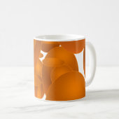 Mug Conception Géométrique Rétro Moderne (Devant droit)