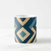 Mug Conception géométrique sombre (Centre)
