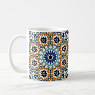 Mug Conception géométrique turque