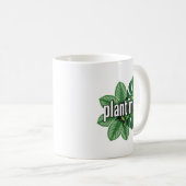 Mug Conception Graphique Botanique Moderne (Devant droit)