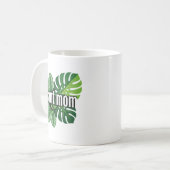 Mug Conception Graphique Botanique Moderne (Devant gauche)