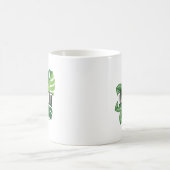 Mug Conception Graphique Botanique Moderne (Centre)