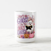 Mug Conception graphique de Halloween chrétien (Centre)