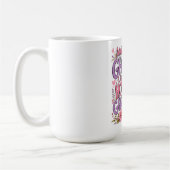 Mug Conception graphique de Halloween chrétien (Gauche)