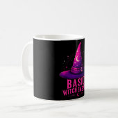 Mug Conception graphique de Halloween énergie de sorci (Devant gauche)