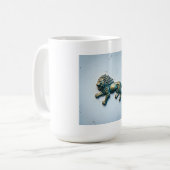 Mug Conception Graphique de Mode Urbaine Moderne (Devant gauche)