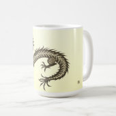 Mug Conception Graphique de Mode Urbaine Moderne (Devant droit)