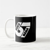 Mug Conception graphique Roku Nana drôle de mème japon (Gauche)