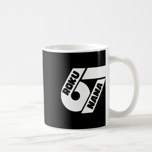 Mug Conception graphique Roku Nana drôle de mème japon (Droite)