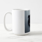 Mug Conception graphique sombre moderne (Gauche)