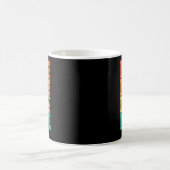 Mug Conception Graphique Thème Rétro J'adore Badminton (Centre)