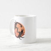 Mug Conception graphique Tribale Scorpion (Devant gauche)