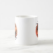 Mug Conception graphique Tribale Scorpion (Centre)