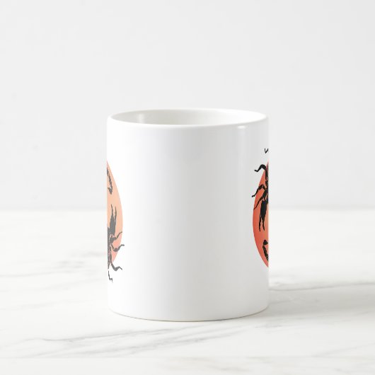Mug Conception graphique Tribale Scorpion (Centre)