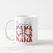 Mug Conception graphique unique de Bysebyll Mama Bow (Gauche)