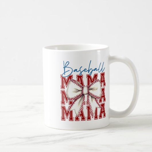 Mug Conception graphique unique de Bysebyll Mama Bow (Droite)