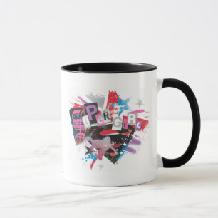 Mug Conception grunge de Supergirl