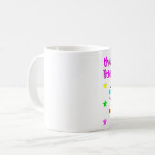 MUG CONCEPTION GYMNASTIQUE PUISSANTE (Devant gauche)