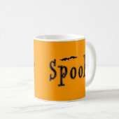 Mug Conception Halloween chauves-éffrayantes (Devant droit)