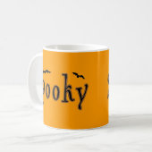 Mug Conception Halloween chauves-éffrayantes (Devant gauche)