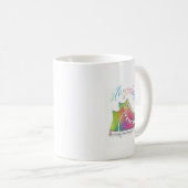 Mug Conception haut de gamme basket couleur Cravate (Devant droit)