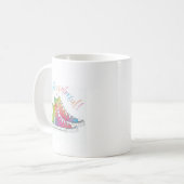 Mug Conception haut de gamme basket couleur Cravate (Devant gauche)