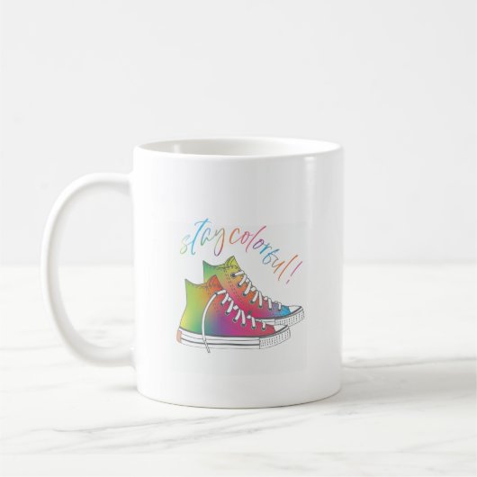 Mug Conception haut de gamme basket couleur Cravate (Gauche)