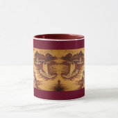 Mug Conception hawaïenne de la moitié du siècle (Centre)