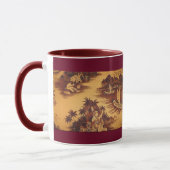 Mug Conception hawaïenne de la moitié du siècle (Gauche)