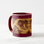 Mug Conception hawaïenne de la moitié du siècle (Devant gauche)