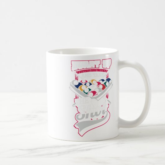 Mug Conception Hilaire Pour Snooker Et 8 Ventilateurs  (Droite)