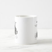 Mug Conception historique de Boston Terrier (Centre)